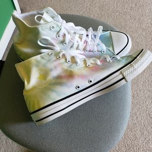 Converse Shoes - Tie-Dye All-Star Converse M12/W14 Converse Shoes - Tie-Dye All-Star Converse M12/W14